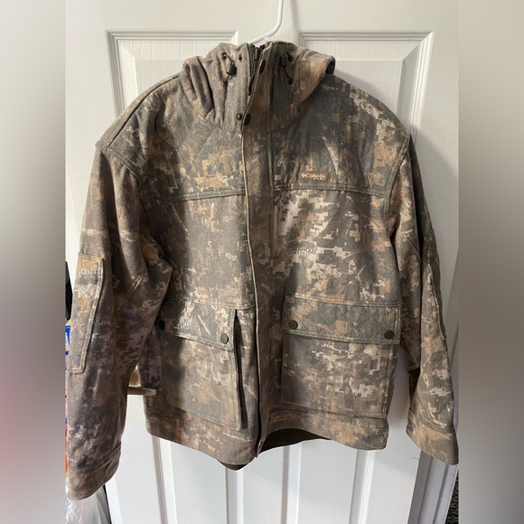 Columbia Wool Hunting Jacket - Picture 1 of 4